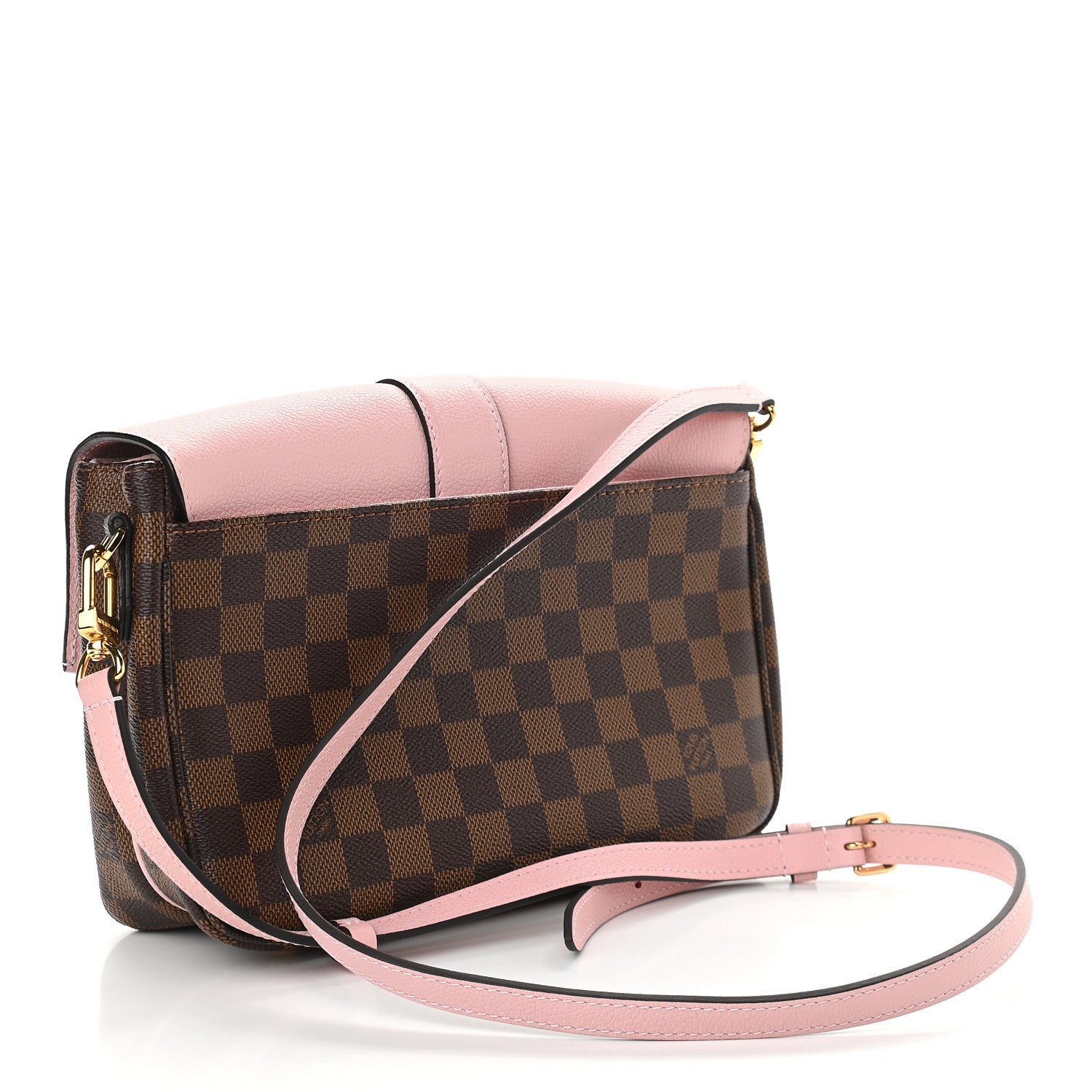 Louis Vuitton Damier Ebene Clapton Magnolia 2 of 11