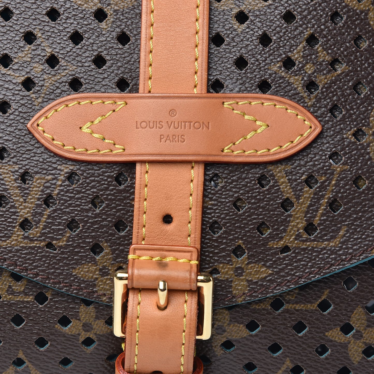 Monogram SC Flore Saumur Teal