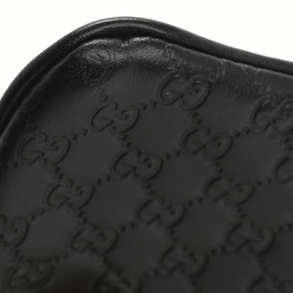 Gucci Microguccissima Key Ring Coin Case Black 12 of 12