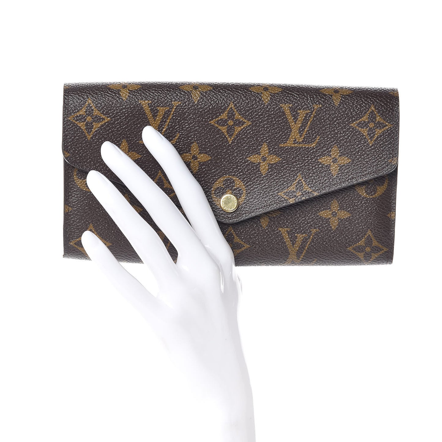 Monogram Sarah Wallet NM