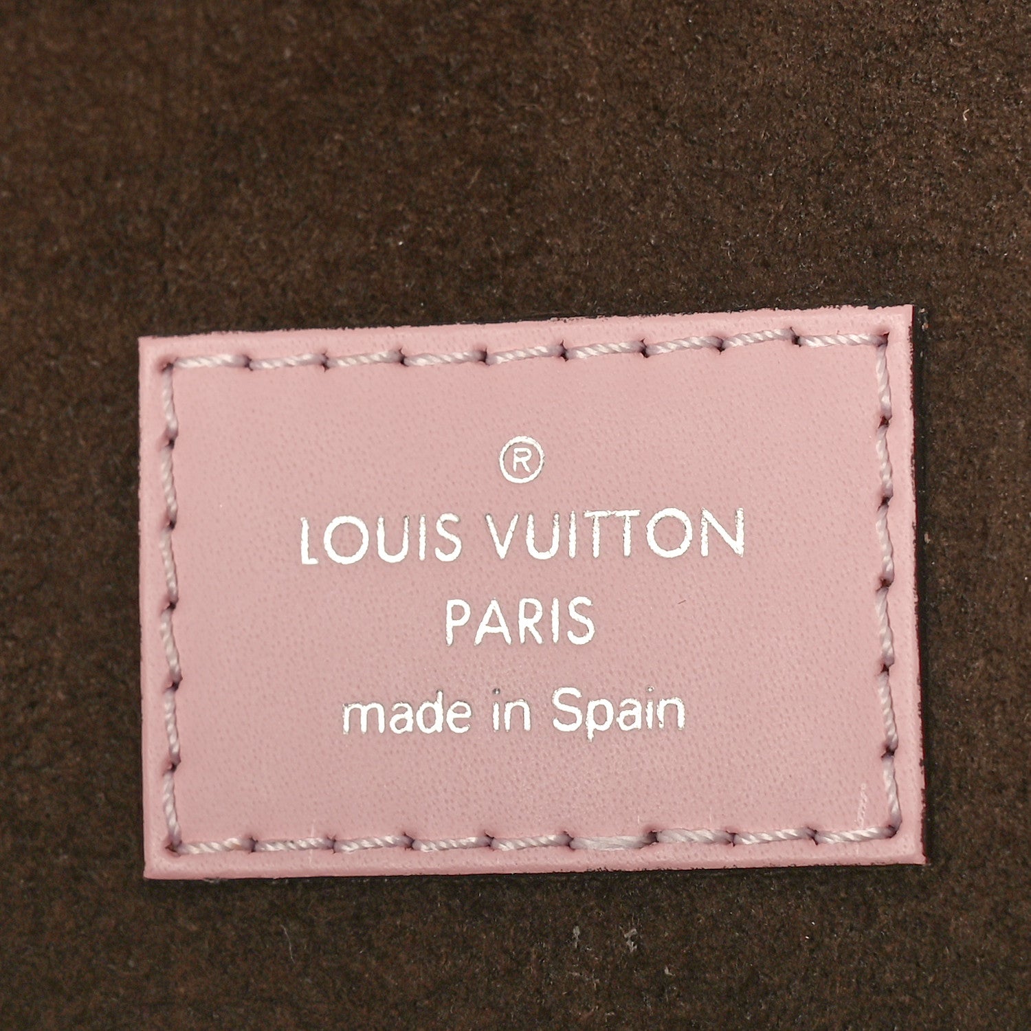Louis Vuitton Epi Cluny BB Rose Ballerine 5 of 7