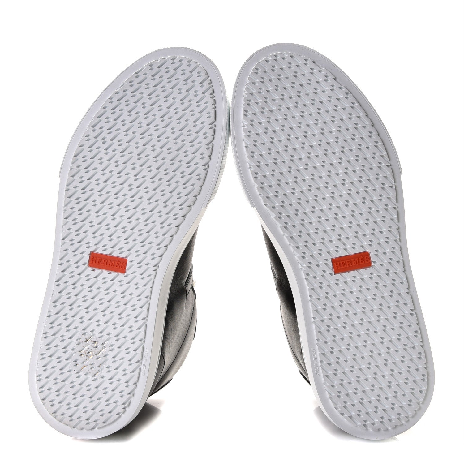 Hermes Calfskin Daydream Sneakers 37 Black 6 of 7