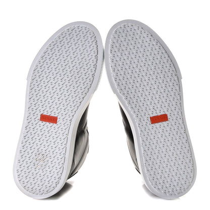Hermes Calfskin Daydream Sneakers 37 Black 6 of 7