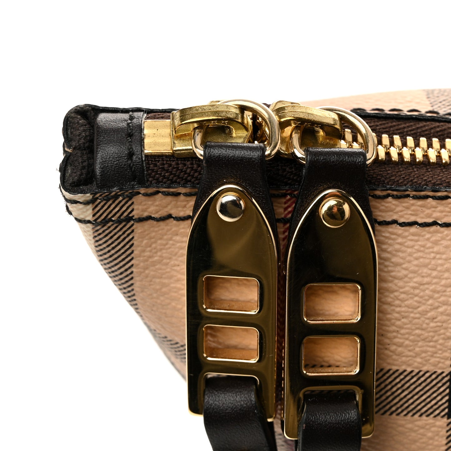 Haymarket Check Small Salisbury Tote Chocolate