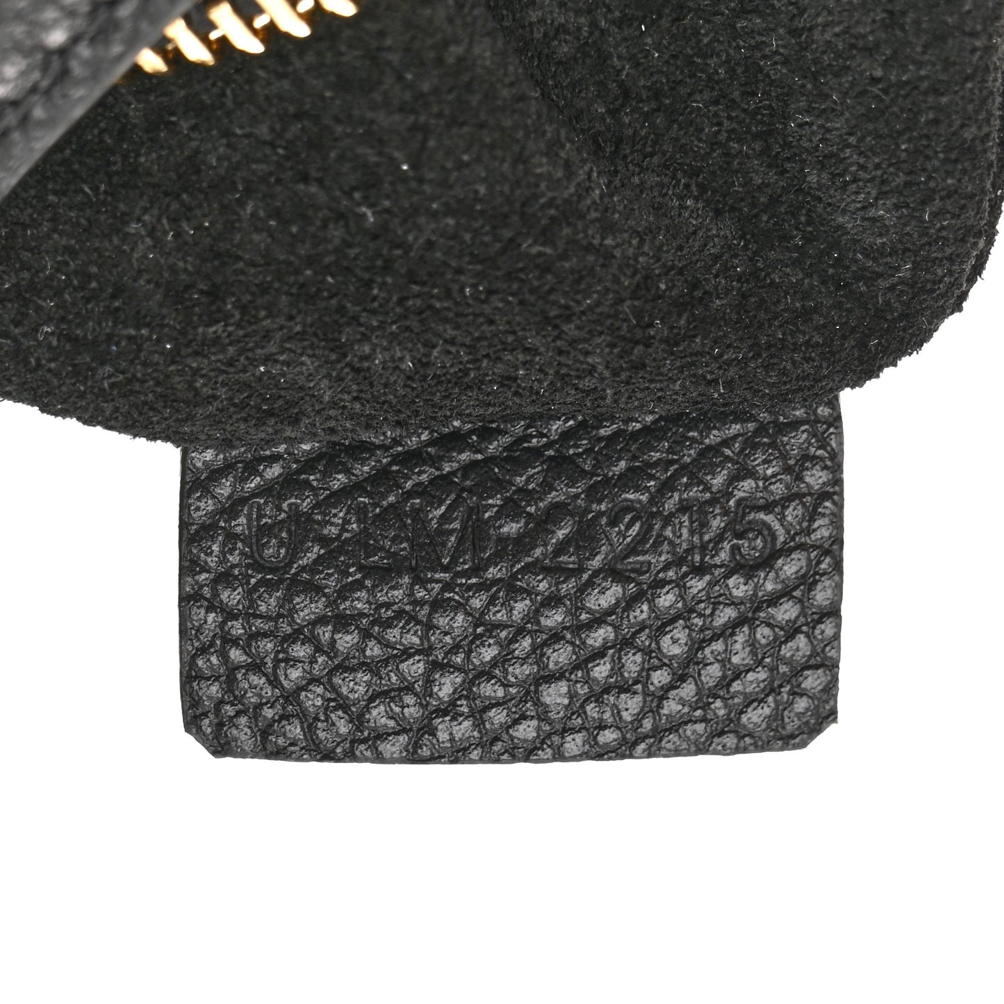 Supple Grained Calfskin Teen Lulu Shoulder Bag Black