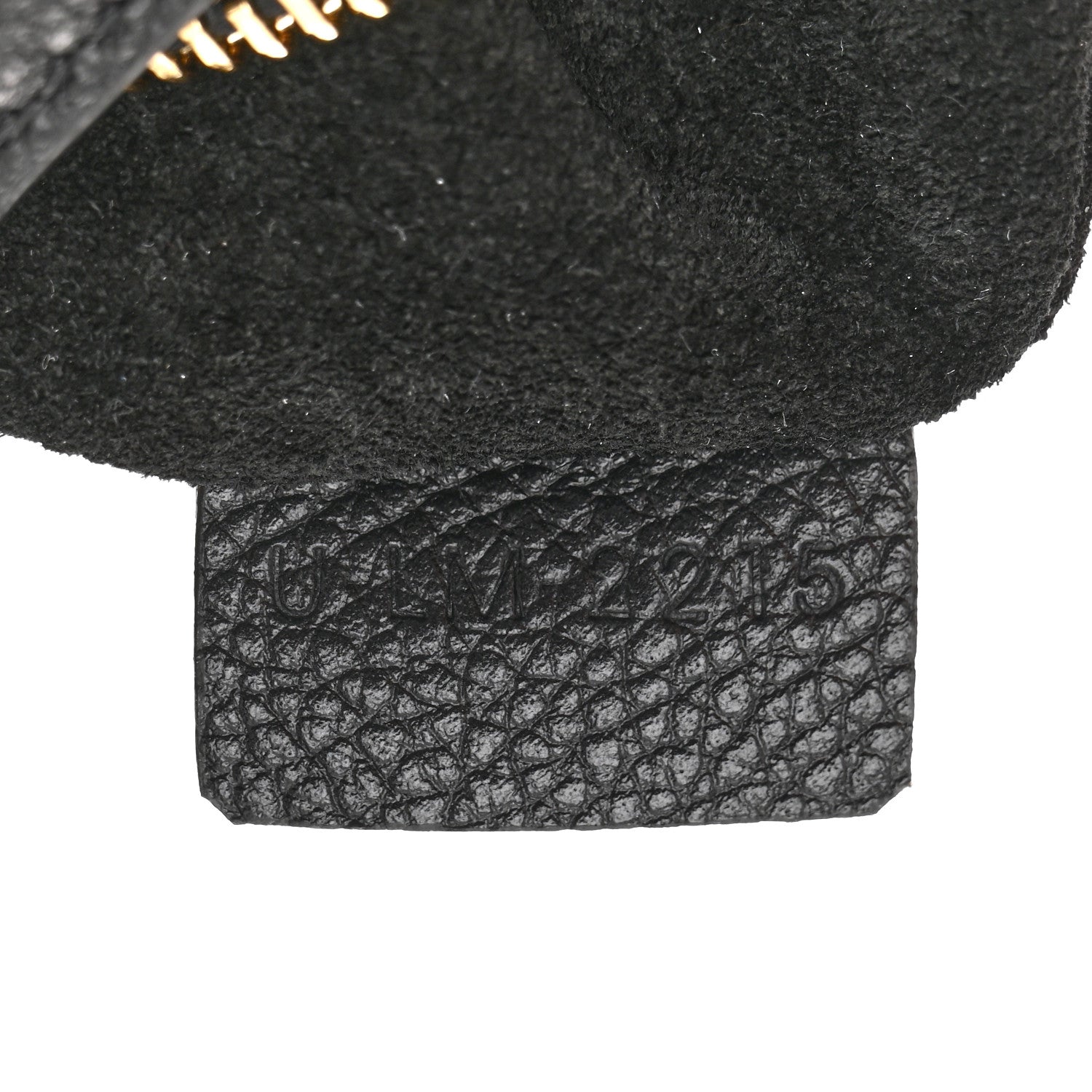 Celine Supple Grained Calfskin Teen Lulu Shoulder Bag Black 7 of 10