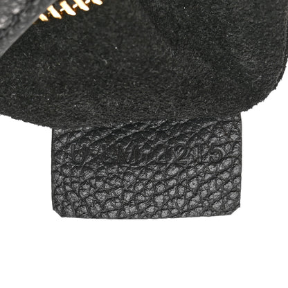 Celine Supple Grained Calfskin Teen Lulu Shoulder Bag Black 7 of 10