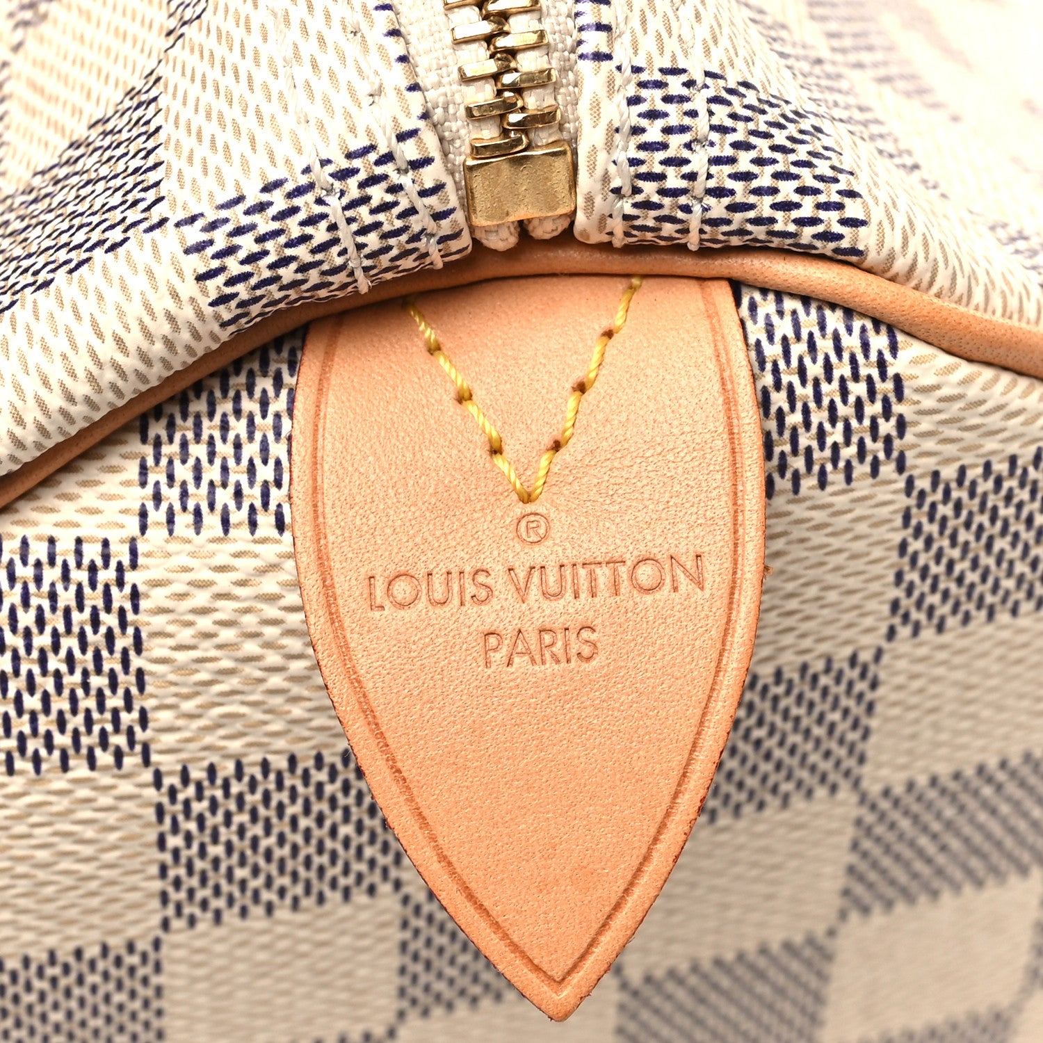 Louis Vuitton Damier Azur Speedy 30 6 of 9