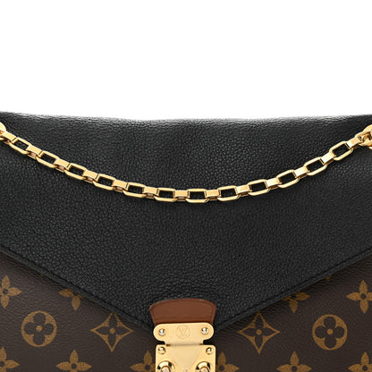 Louis Vuitton Monogram Pallas Chain Black 8 of 15