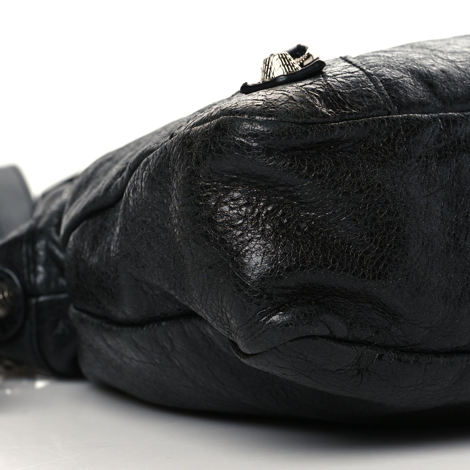 Balenciaga Agneau Giant 12 Silver Hardware Town Black 8 of 9