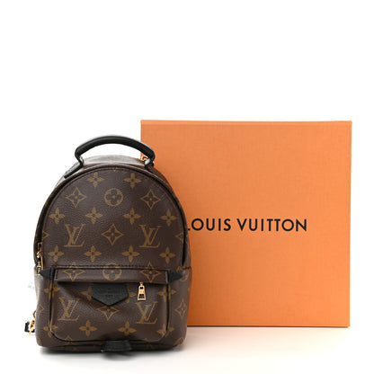 Louis Vuitton Monogram Palm Springs Backpack Mini 11 of 11