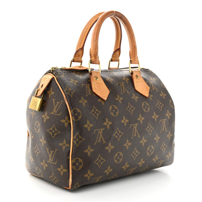 Louis Vuitton Monogram Speedy 25 3 of 15