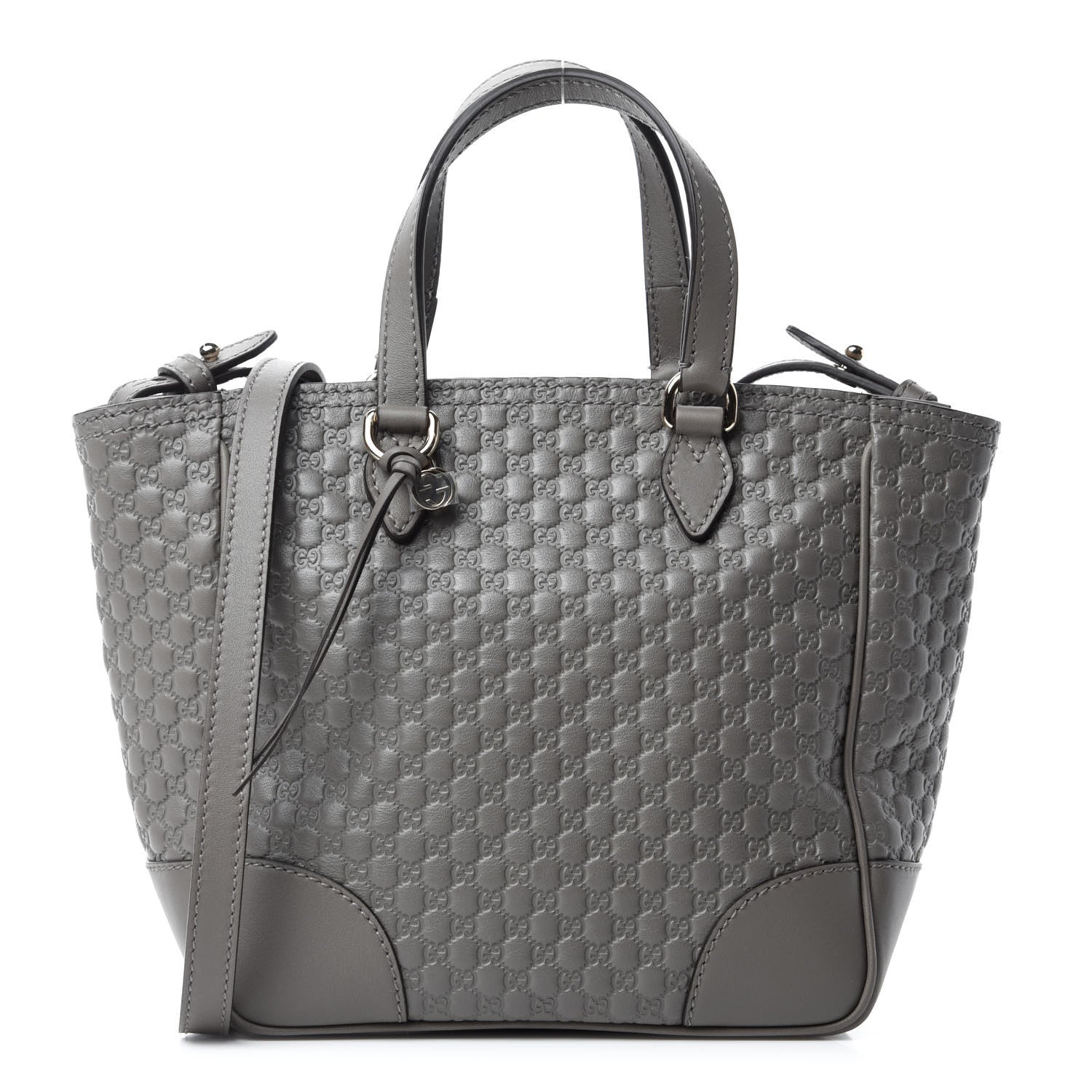 Gucci Microguccissima Small Bree Tote Graphite 1 of 10