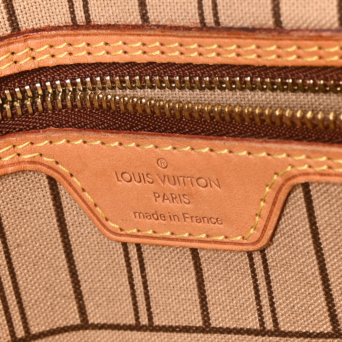Louis Vuitton Monogram Stories Neverfull MM 7 of 10