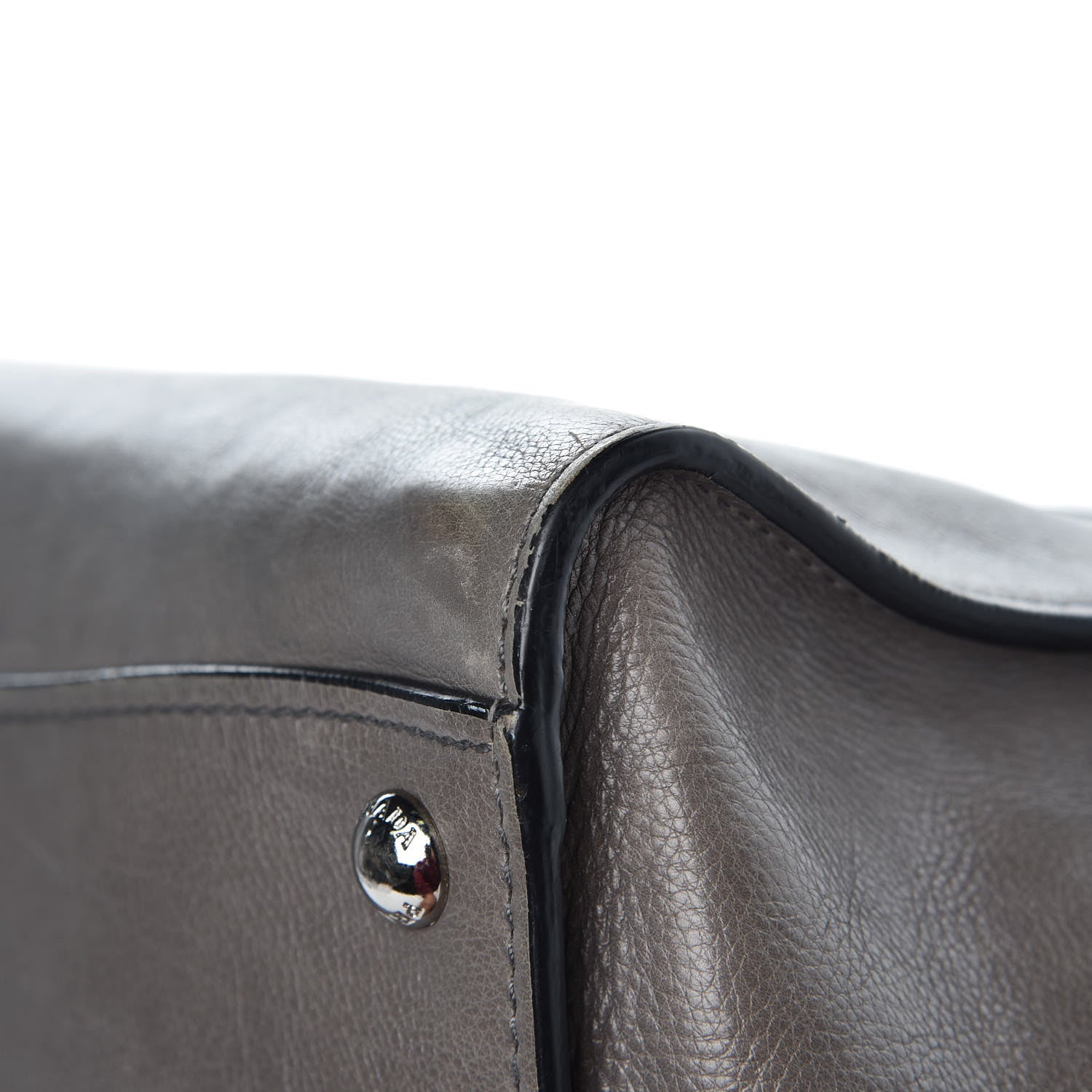 Prada Glace Calf Twin Pocket Tote Marmo 13 of 20