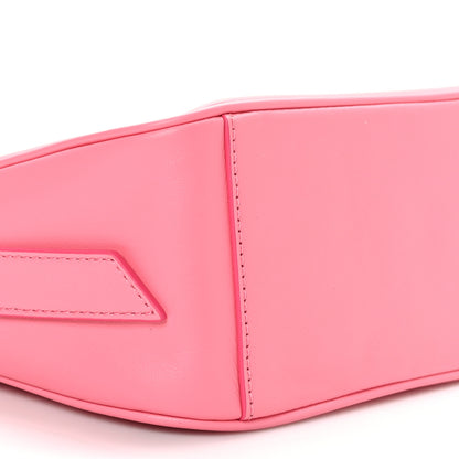 Marc Jacobs Calfskin Tempo Baguette Shoulder Bag Pink Lemonade 6 of 9
