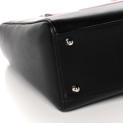 Christian Dior Calfskin Large Lady Dior Pockets Black 8 of 12