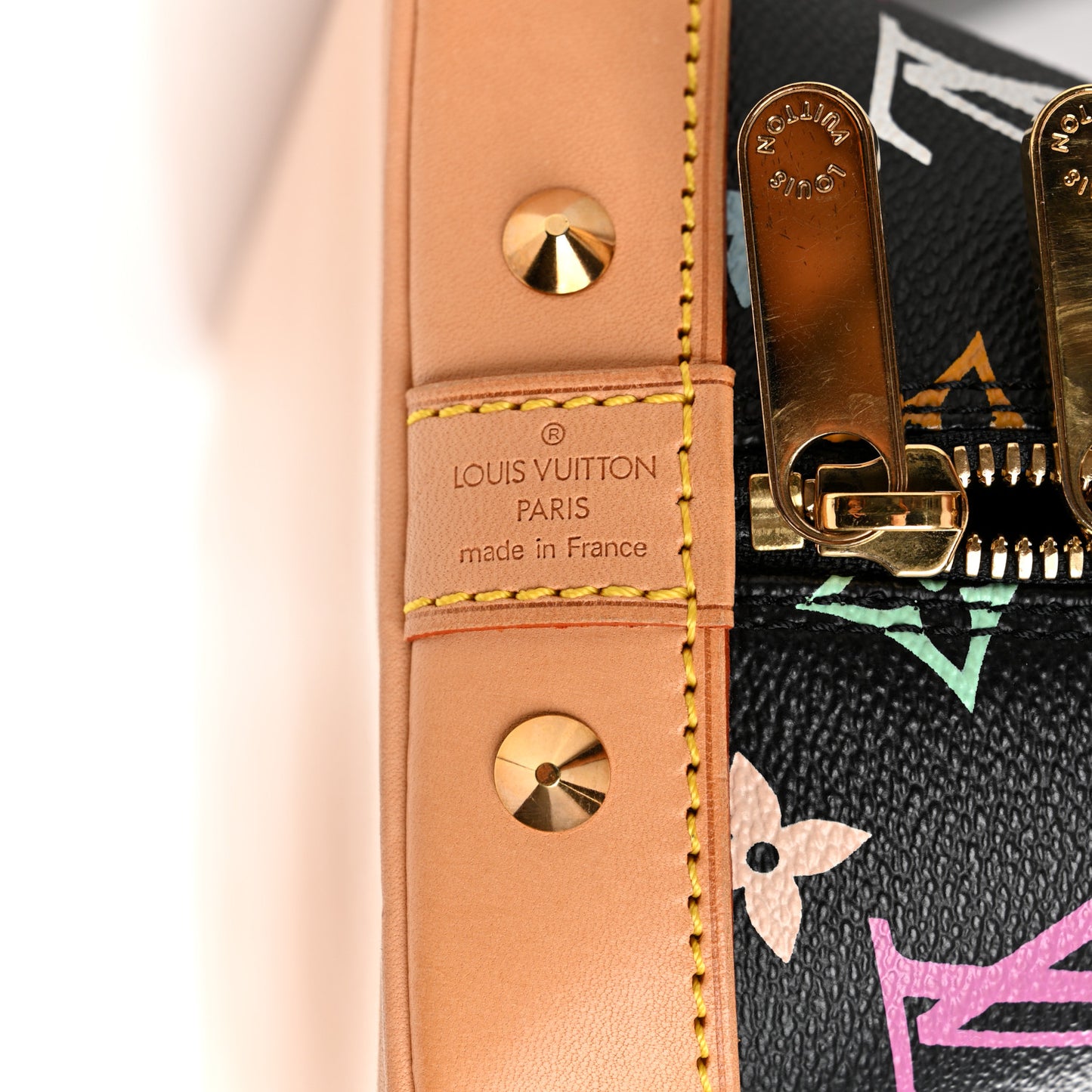 Monogram Multicolor Alma Black
