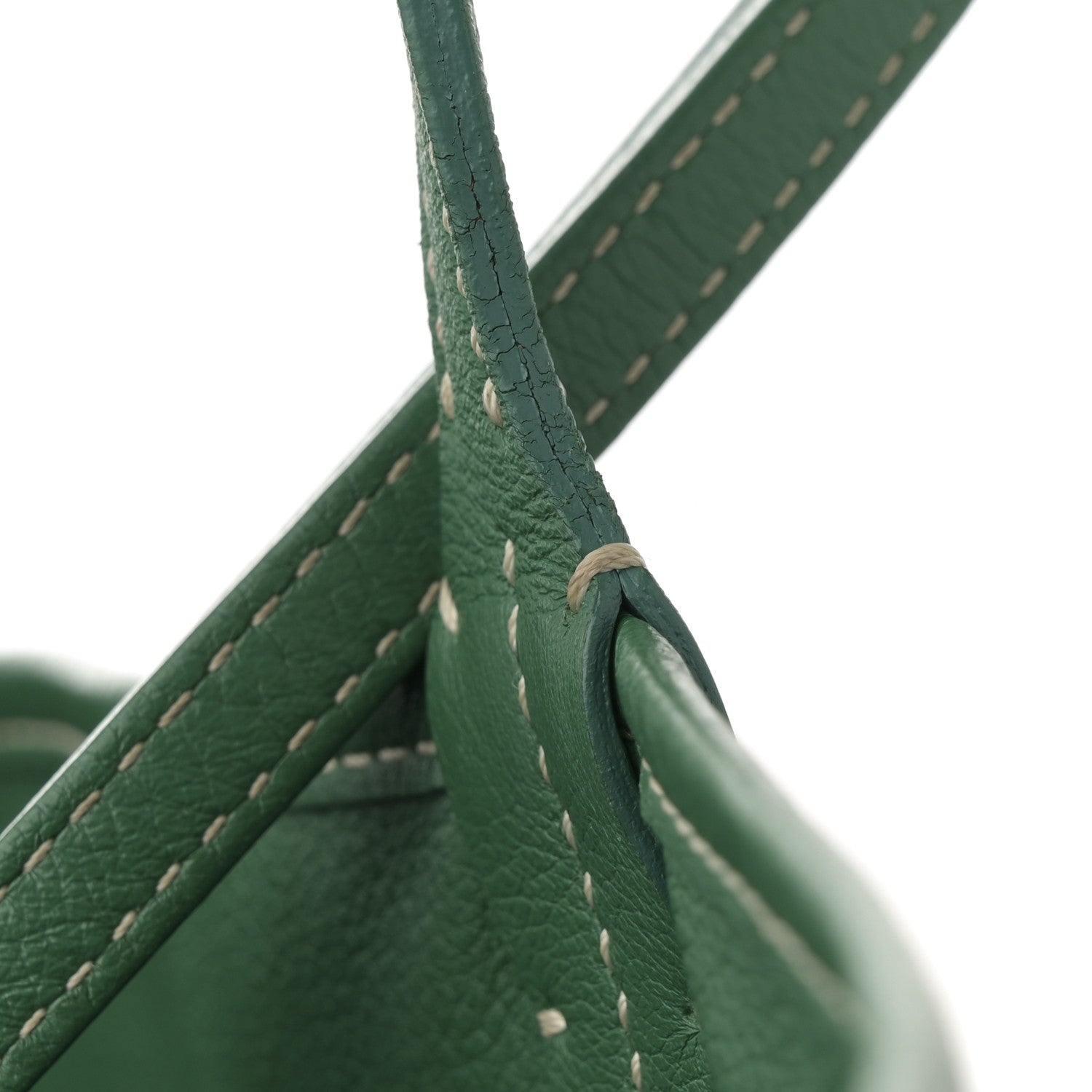 Goyard Goyardine Reversible Anjou GM Green 39 of 45