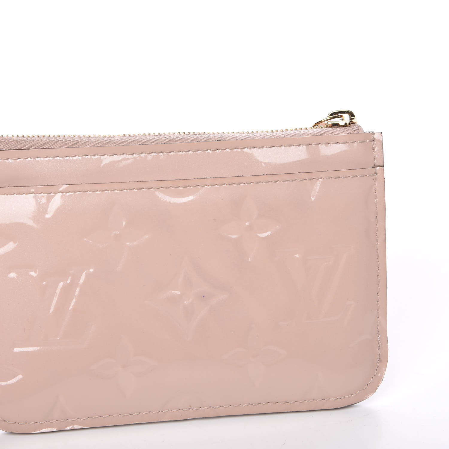 Louis Vuitton Vernis Key Pouch Rose Angelique 13 of 14