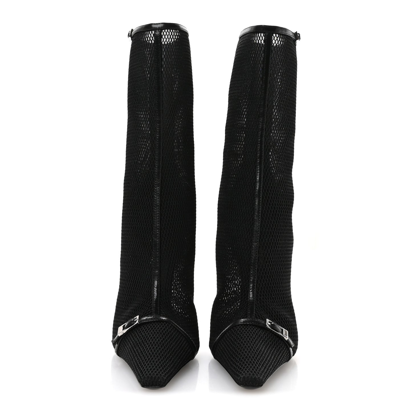 Elba Applique Tulle Aston 115 Boots 37 Black