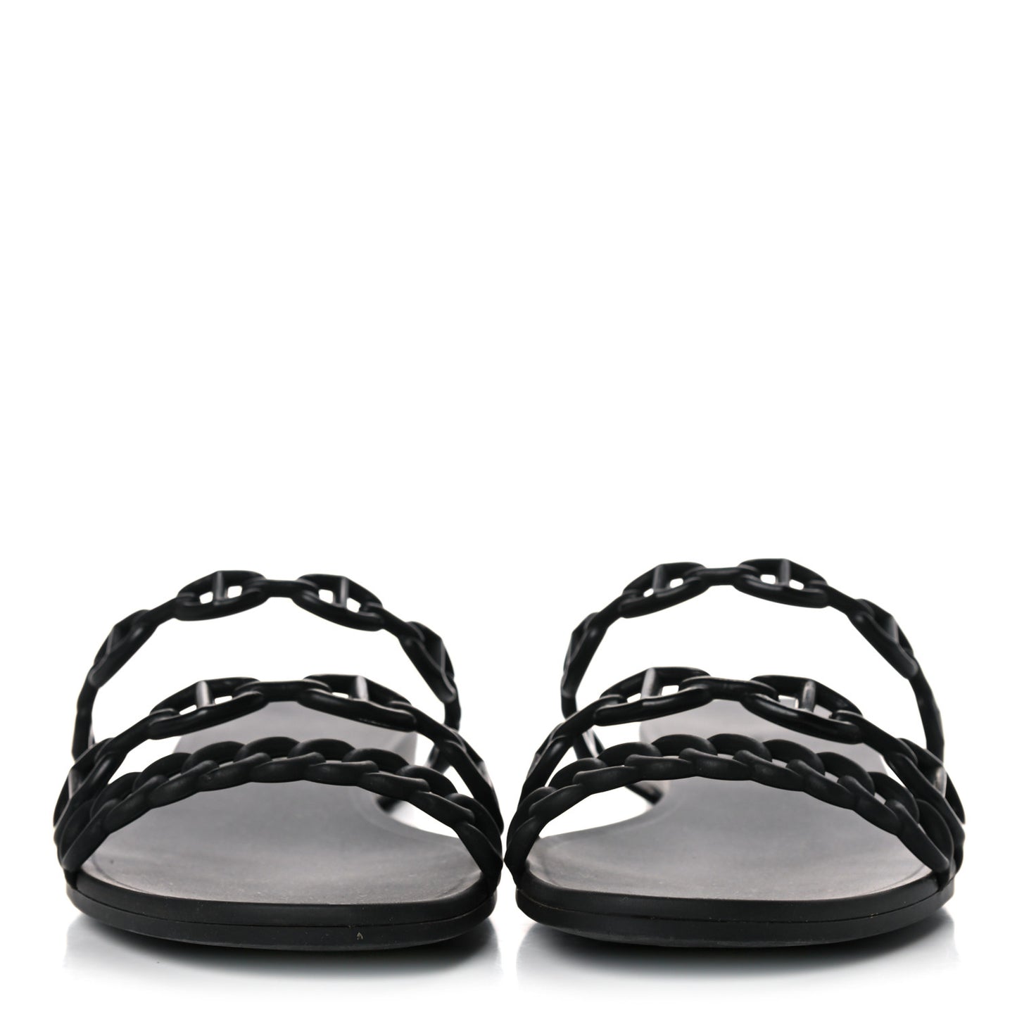 TPU Rivage Sandals 36 Black