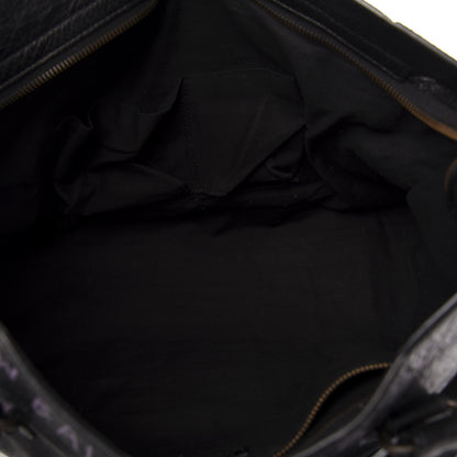 Balenciaga Agneau Graffiti All Over Classic Hardware City Black Multicolor 8 of 14