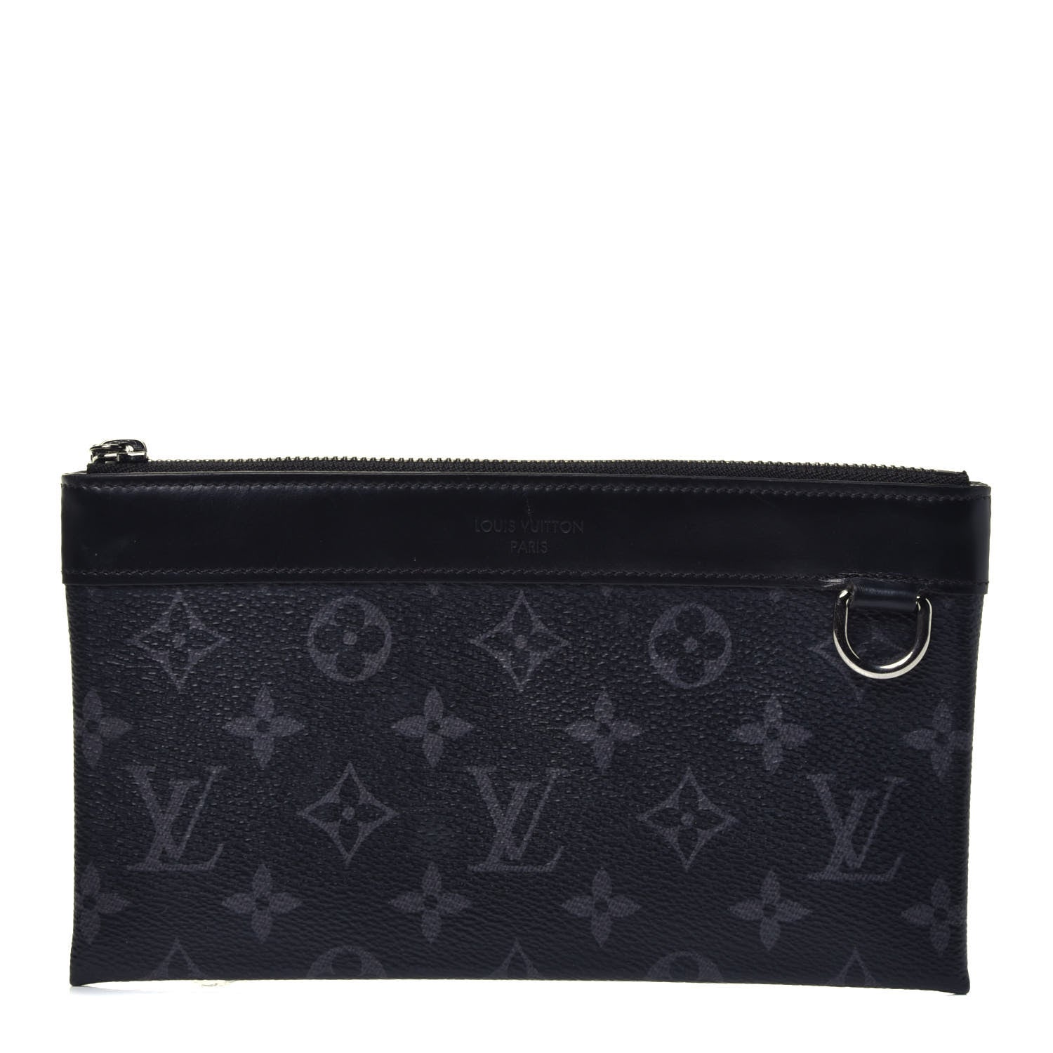 Louis Vuitton Monogram Eclipse Discovery Pochette 1 of 7