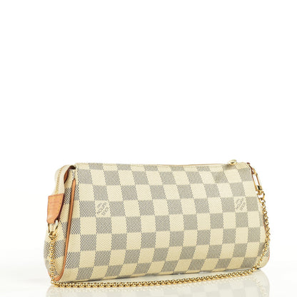 Louis Vuitton Damier Azur Eva Clutch 3 of 7