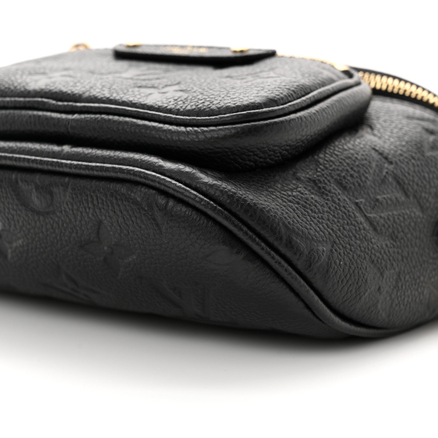 Louis Vuitton Empreinte Mini Bumbag Black 9 of 10
