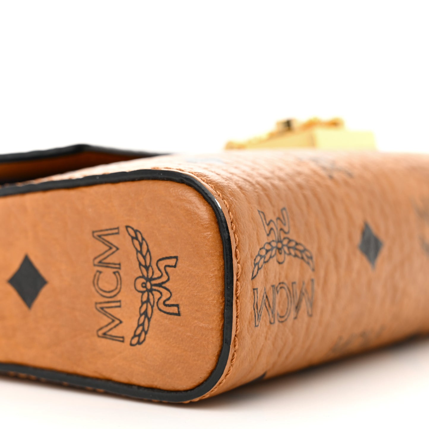 Visetos Small Millie Crossbody Bag Cognac