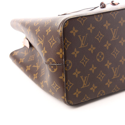 Louis Vuitton Monogram Neonoe MM Rose Poudre 8 of 9