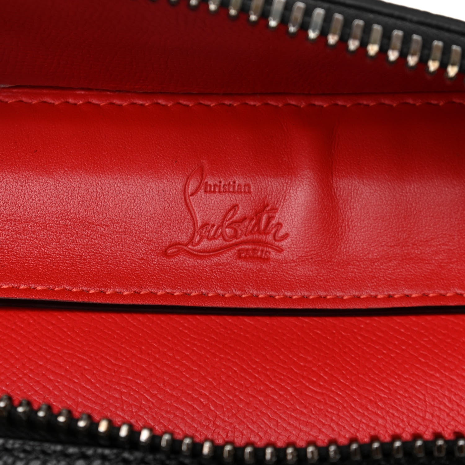 Christian Louboutin Empire Calfskin Studded Cabado Backpack Tote Black 7 of 10