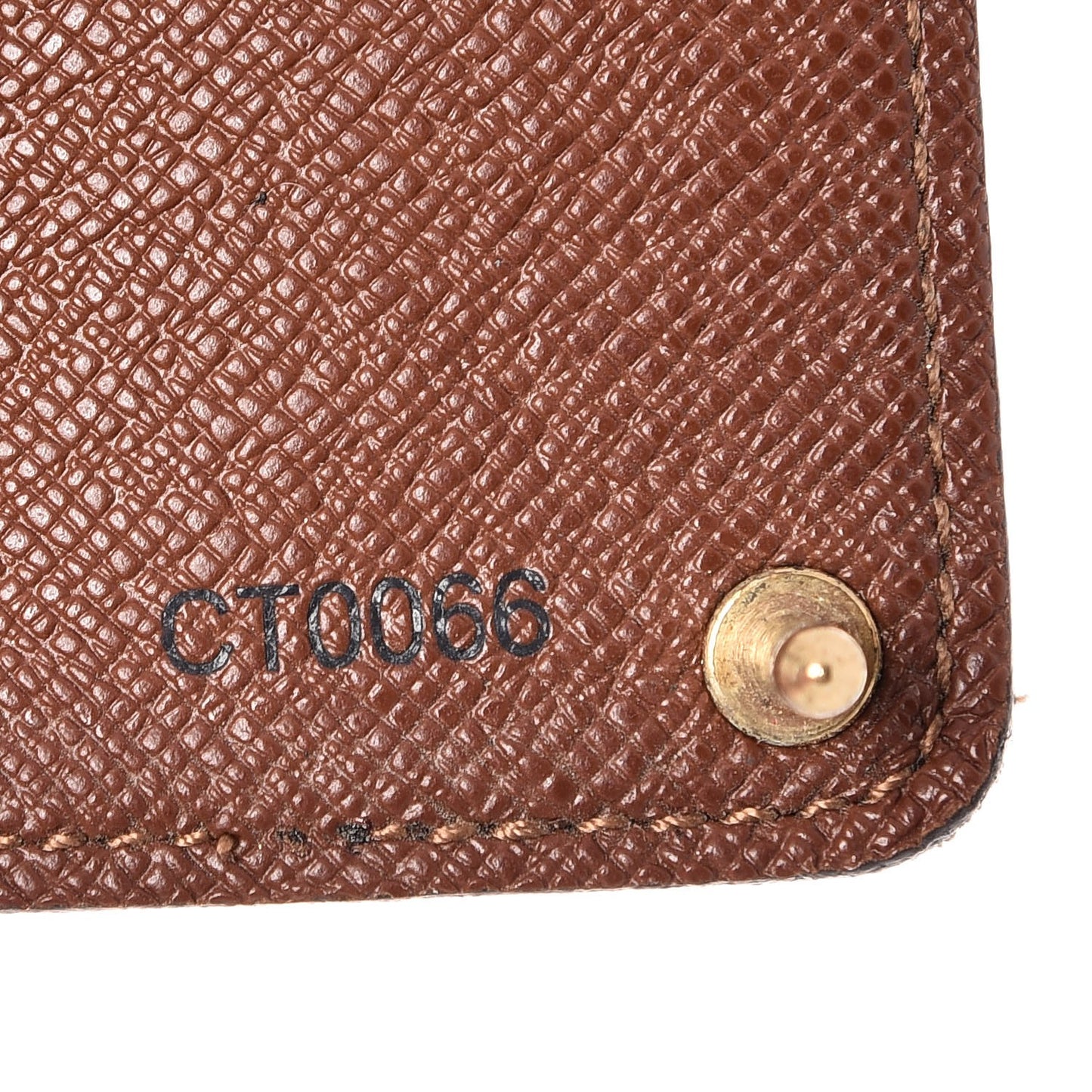 Monogram Credit Card Photo Holder