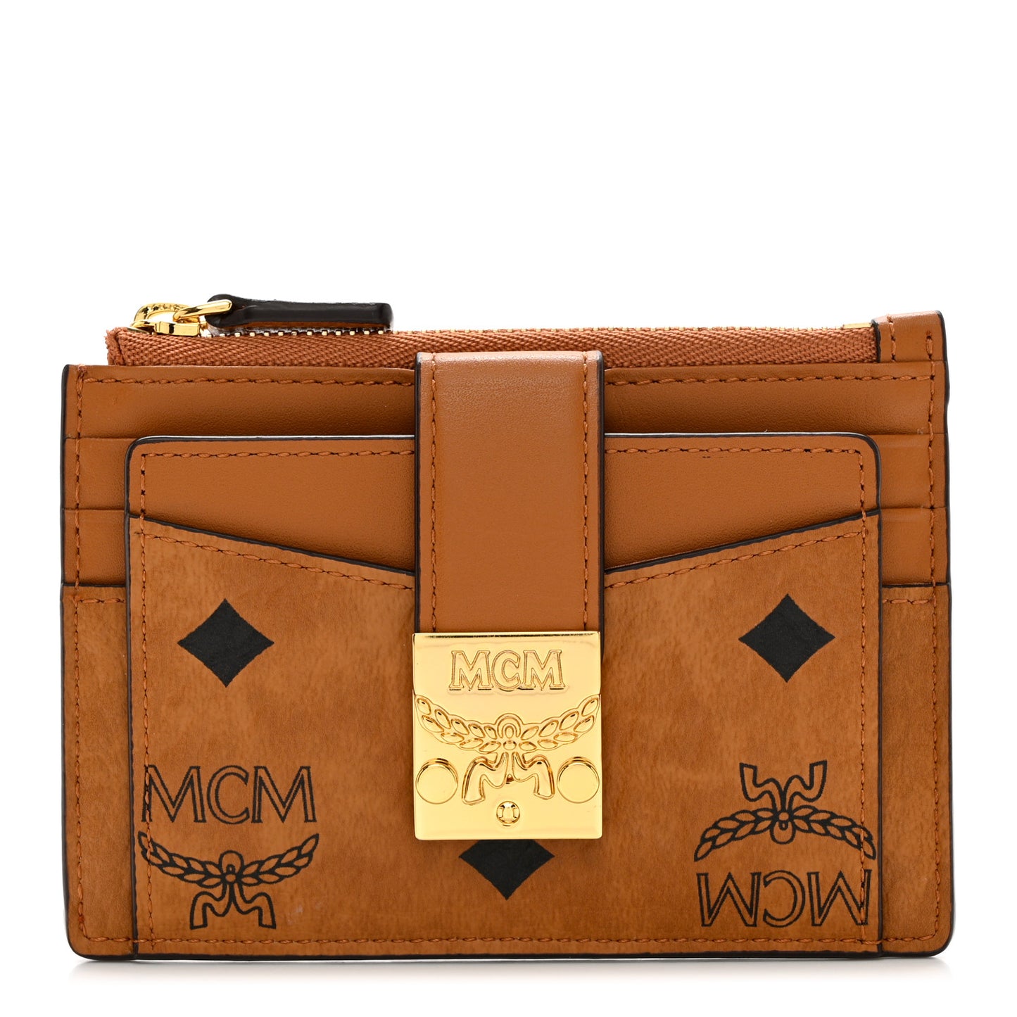 Visetos Patricia Card Case Cognac