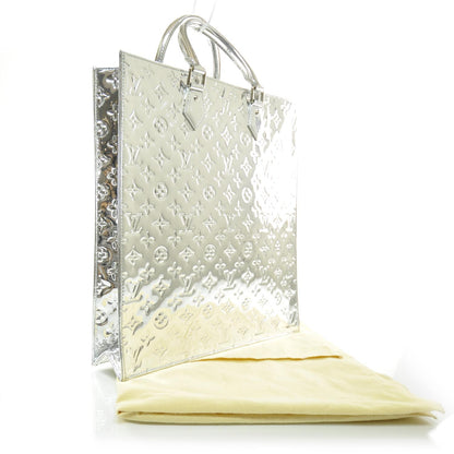 Louis Vuitton Monogram Miroir Sac Plat Silver 3 of 8