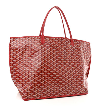 Goyard Goyardine Reversible Anjou GM Red 3 of 15