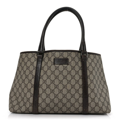Gucci GG Plus Monogram Medium Joy Tote Dark Brown 1 of 12