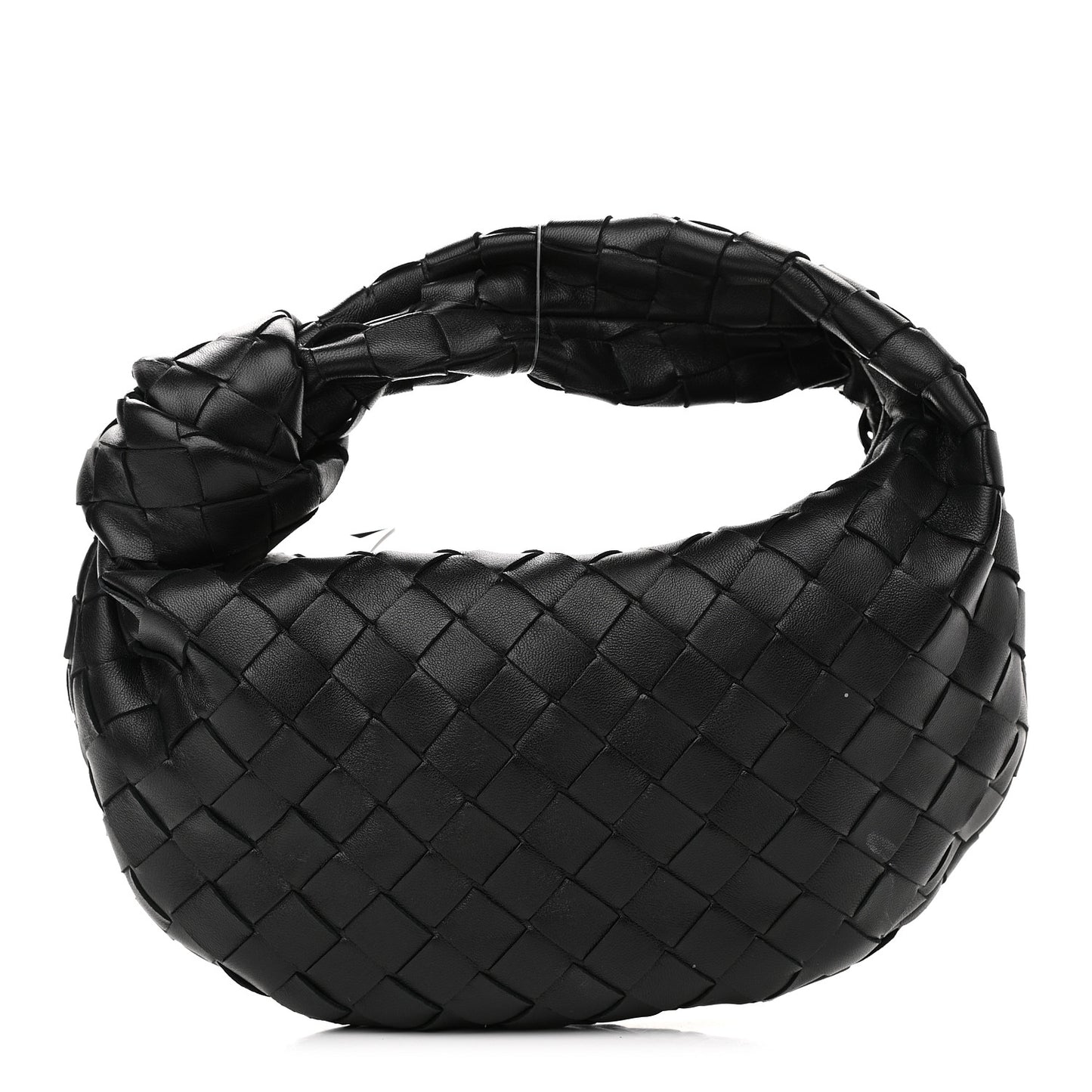 Nappa Intrecciato Mini Jodie Black
