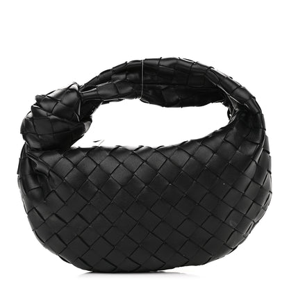 Bottega Veneta Nappa Intrecciato Mini Jodie Black 1 of 10