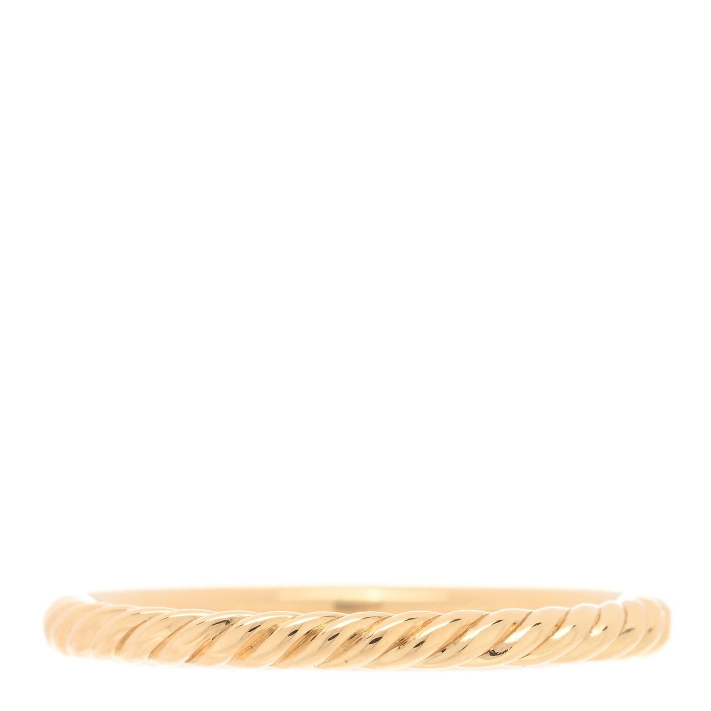 18K Yellow Gold Diamond 1.8mm Eden Partway Wedding Band Ring 54 7
