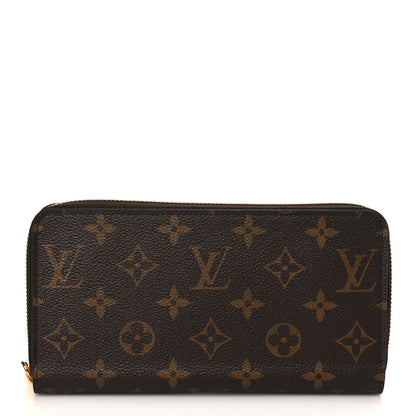 Louis Vuitton Monogram Zippy Wallet Rose Ballerine 1 of 6