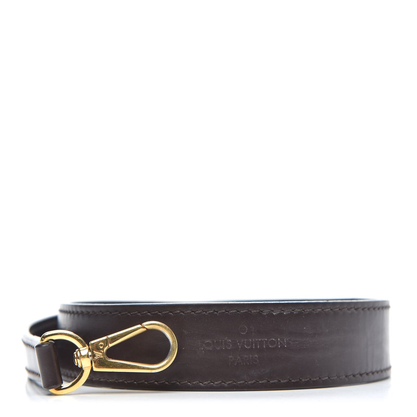 Calfskin Normandy Shoulder Strap Brown