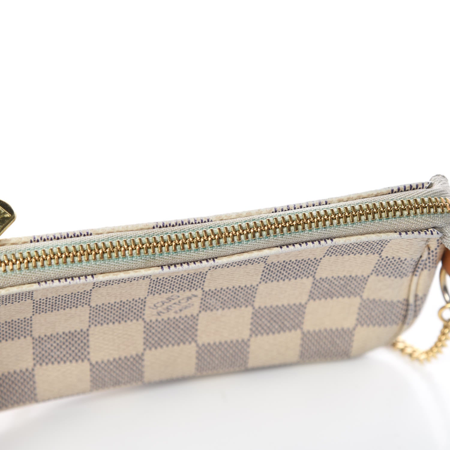Louis Vuitton Damier Azur Mini Pochette Accessories 10 of 14