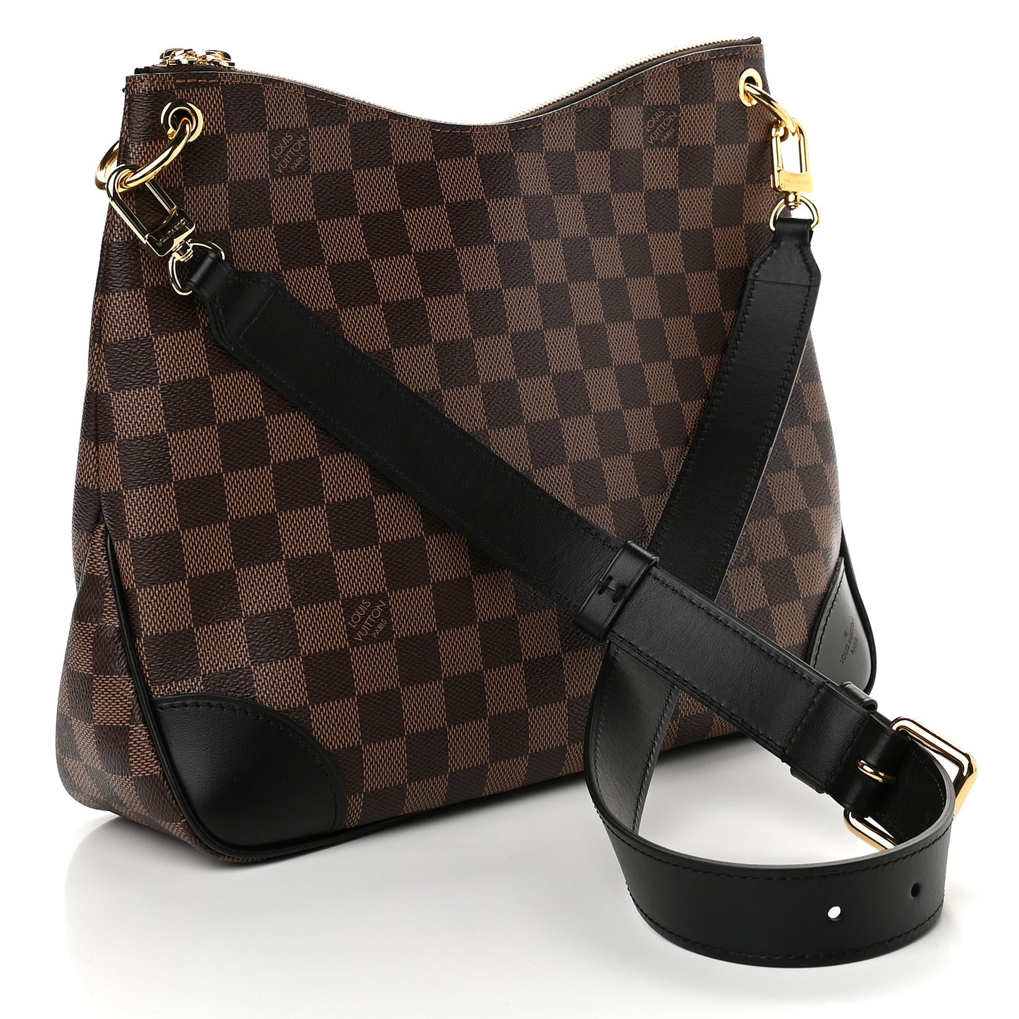 Damier Ebene Odeon MM Black