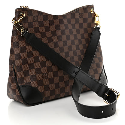 Louis Vuitton Damier Ebene Odeon MM Black 3 of 8