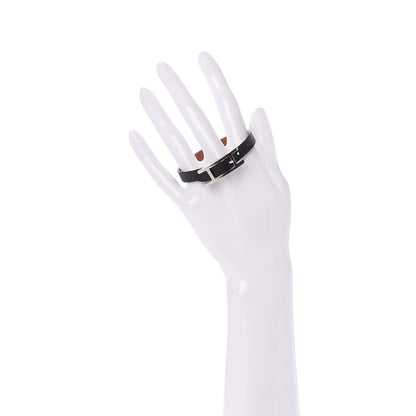 Hermes Swift Behapi Simple Tour Bracelet L Black Gold 2 of 6