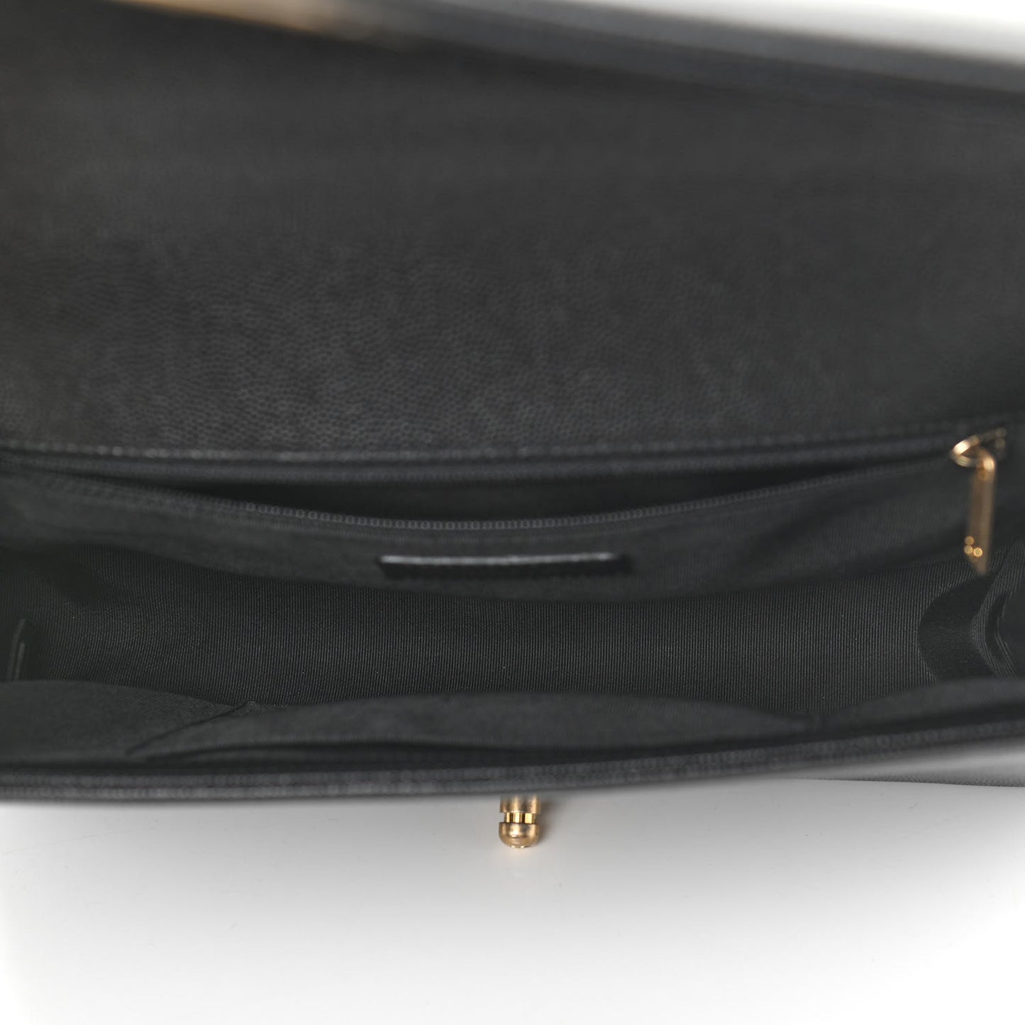 Caviar Quilted New Medium Boy Flap Black