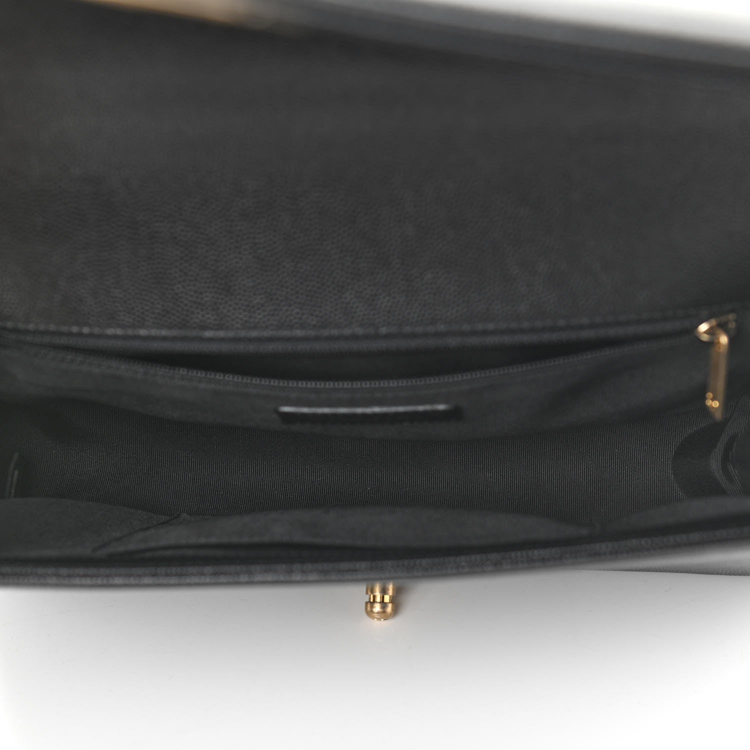 Chanel Caviar Quilted New Medium Boy Flap Black 5 of 11