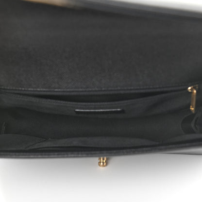 Chanel Caviar Quilted New Medium Boy Flap Black 5 of 11